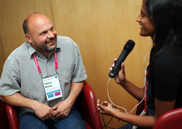 Podcast interview