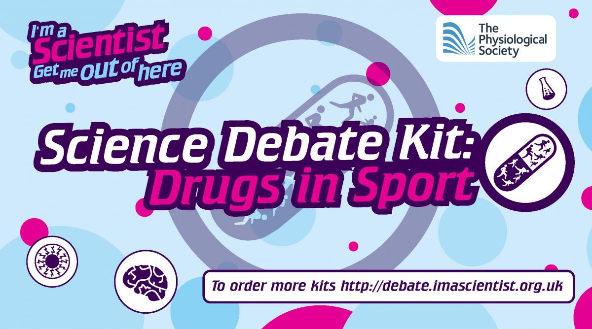 Drugs in Sport debate kit cover