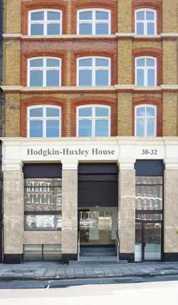 Hodgkin-Huxley House: exterior