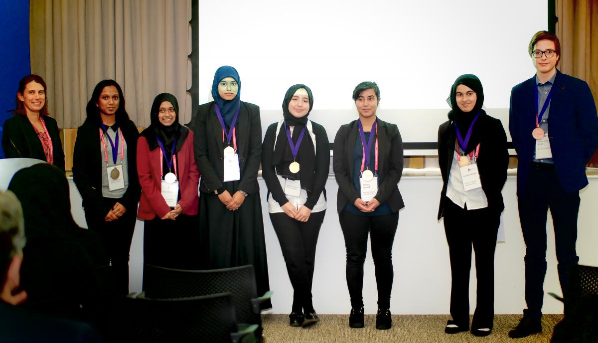 The Science of Life 2016 - winners and chief judge