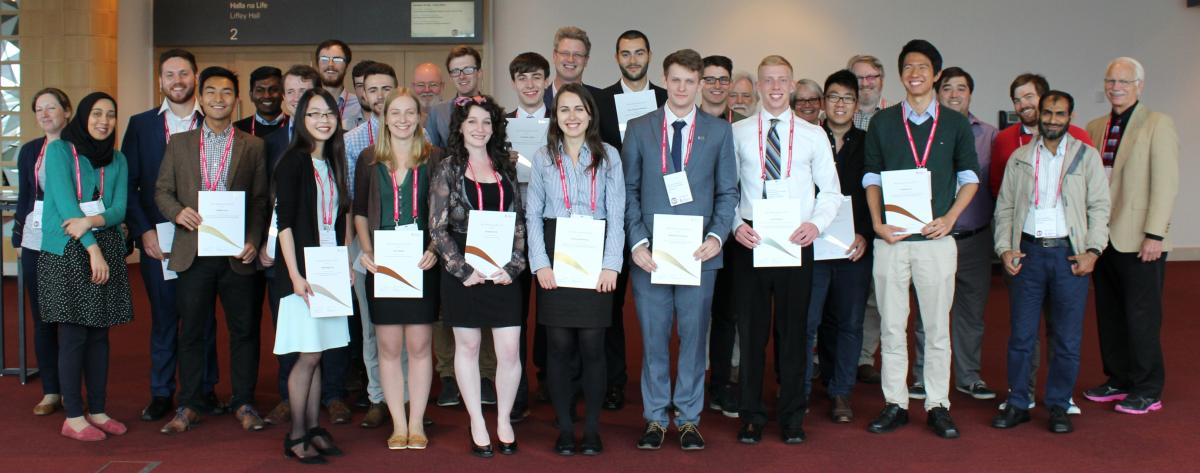 2016 Rob Clarke Award winners and judges