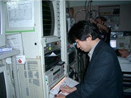 Lead author Dr Shigeki Shibata, who developed the technique of defining the biological age of the aorta.