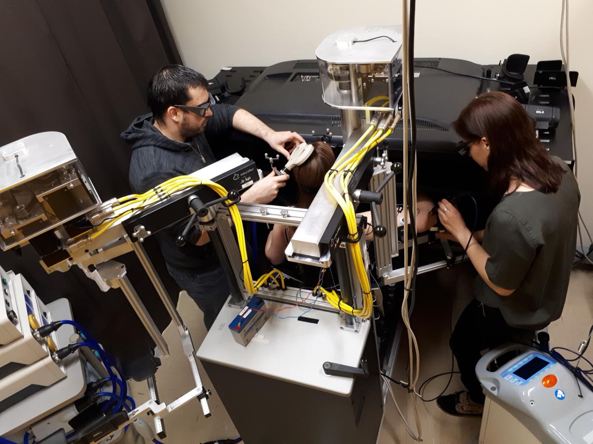 Experimental set-up