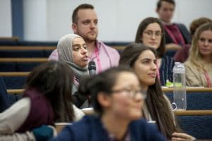 Future Physiology 2018 female audience