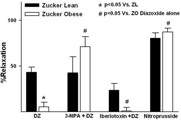 Figure. Adverse Effects of Insulin Resistance on Cerebral Arterial Responses