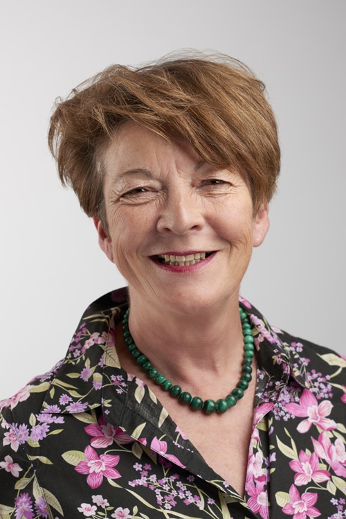 President Bridget Lumb