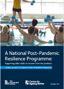Front cover of report