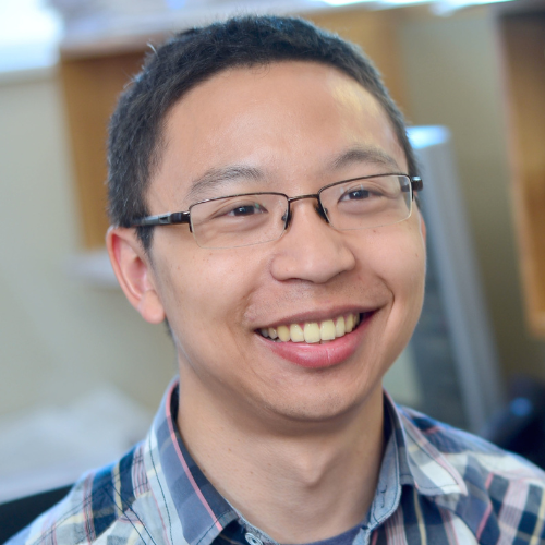Andrew Lin, 2024 R Jean Banister Prize Lecture recipient