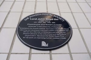 PhysiologicalSocietyPlaque 23