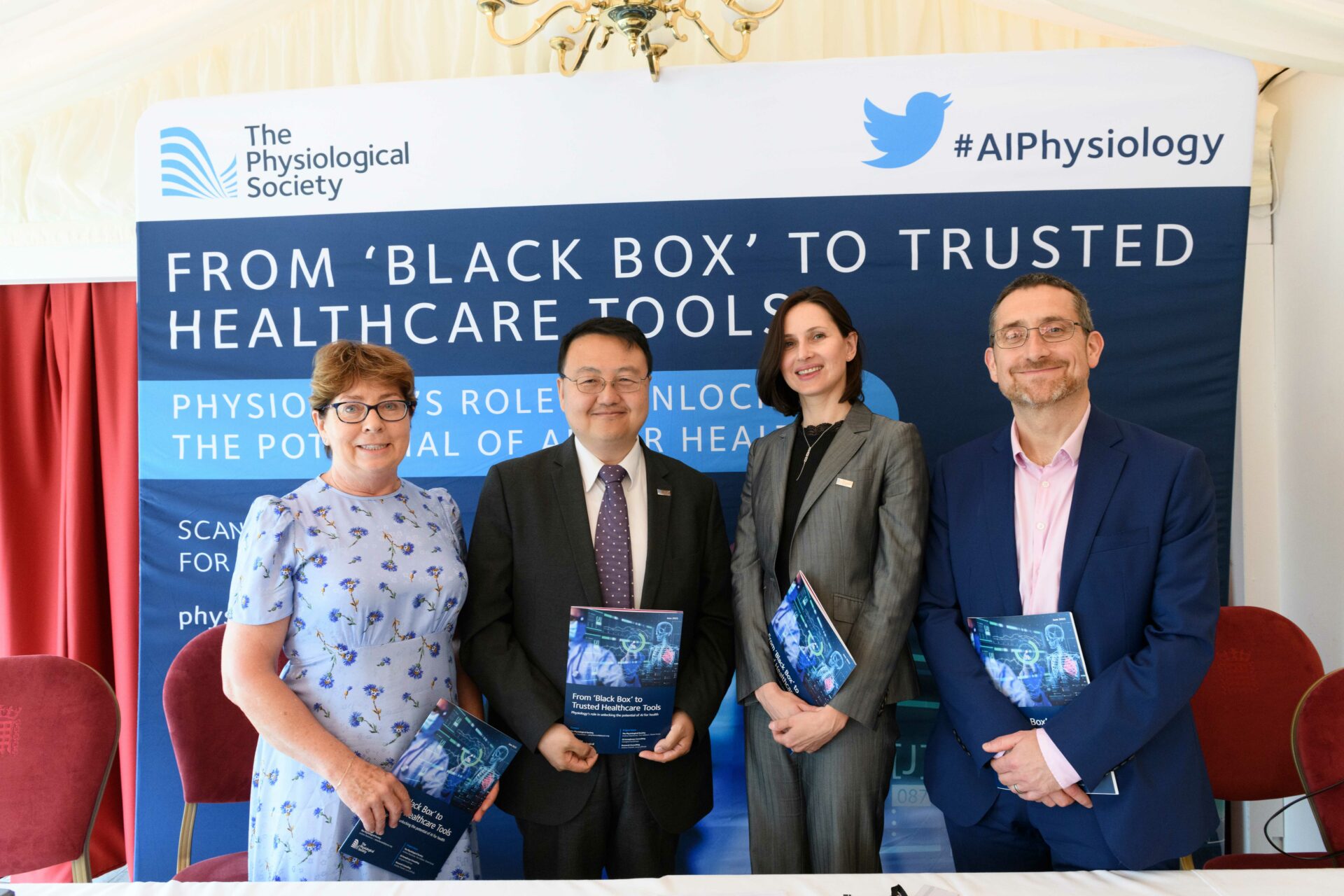 The Physiological Society launches new report warning of the potential