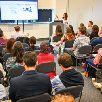 In-person meetings reinject vigour, creativity and new ideas. In this blog, Professor Kim E. Barrett (EiC of The Journal pf Physiology) celebrates the benefits of the human touch for science.