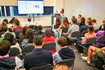 In-person meetings reinject vigour, creativity and new ideas. In this blog, Professor Kim E. Barrett (EiC of The Journal pf Physiology) celebrates the benefits of the human touch for science.
