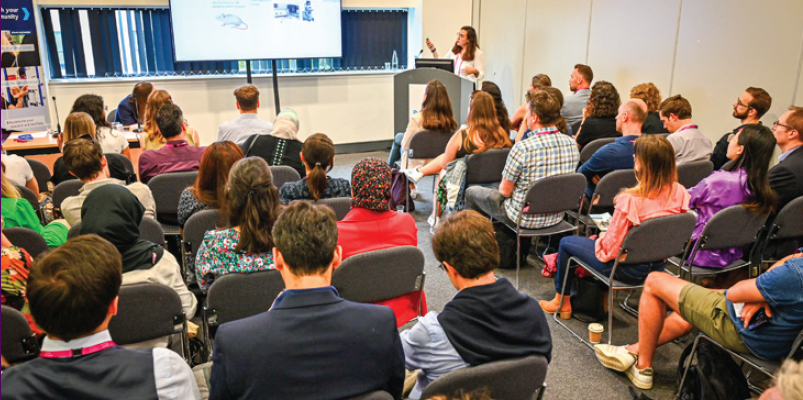 In-person meetings reinject vigour, creativity and new ideas. In this blog, Professor Kim E. Barrett (EiC of The Journal pf Physiology) celebrates the benefits of the human touch for science.