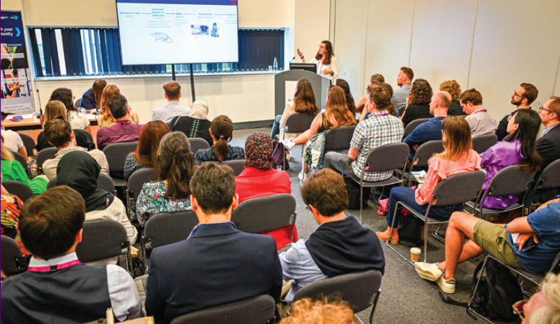 In-person meetings reinject vigour, creativity and new ideas. In this blog, Professor Kim E. Barrett (EiC of The Journal pf Physiology) celebrates the benefits of the human touch for science.