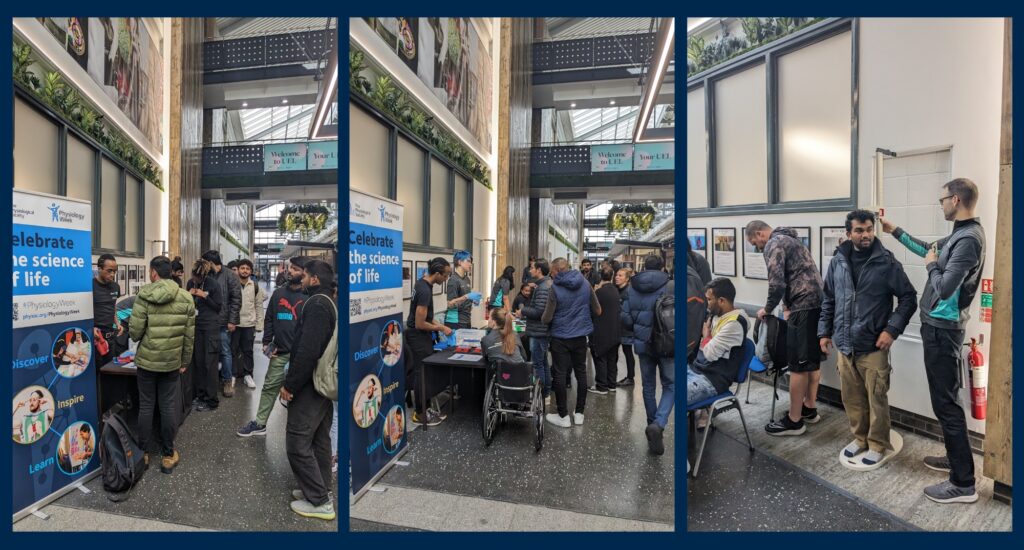 Physiology Health Checks at Physiology Week 2023