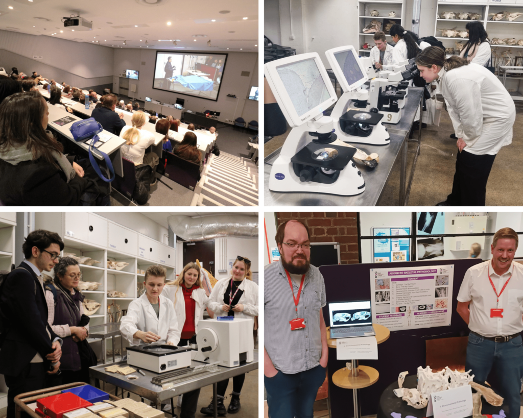 Coinciding with Physiology Week 2023, Royal Veterinary College held 'Night at the Vet College' event