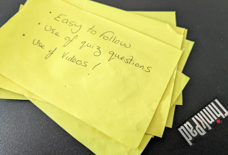 Dr. Carolyn Voisey, Lecturer in Physiology, shares a simple method to help you assess your teaching.