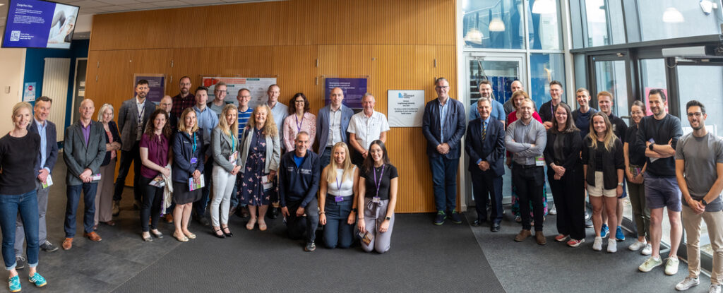 Staff and students at the School of Sport, Exercise and Health Sciences.