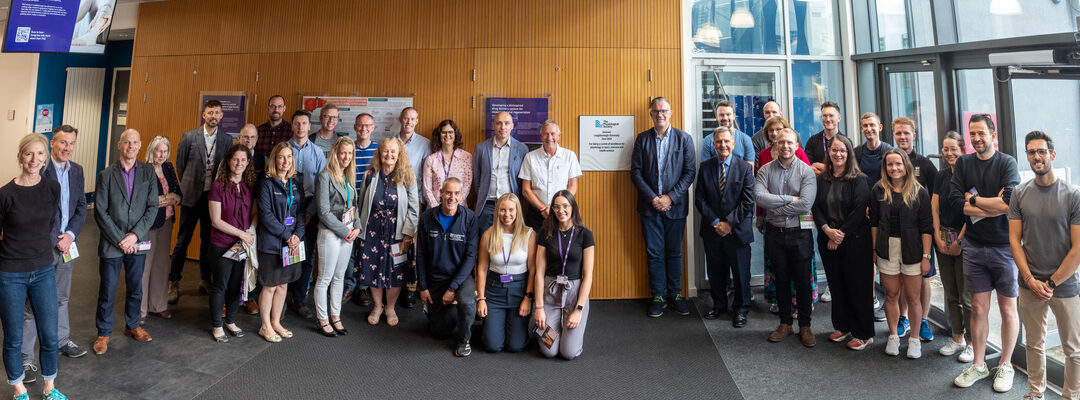 Staff and students at the School of Sport, Exercise and Health Sciences at Loughborough University