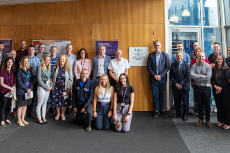 Staff and students at the School of Sport, Exercise and Health Sciences at Loughborough University
