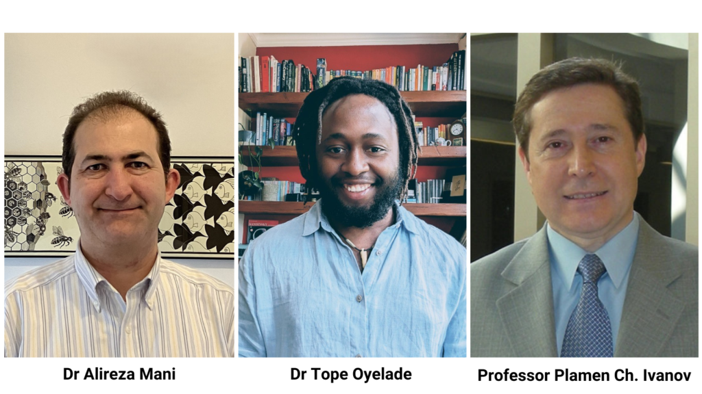 Network Physiology webinar series at The Physiological Society