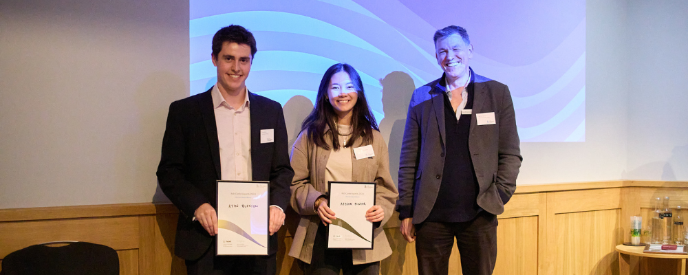 Award winner Q&A at The Physiological Society with 2024 Rob Clarke Awards winner, Ayesha Pointer (The Francis Crick Institute, UK).