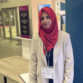 Lab coats and lullabies: Redefining success as a woman in science by Aliya Maqsood. Read her story on motherhood and pursuing a career as a molecular physiologist.