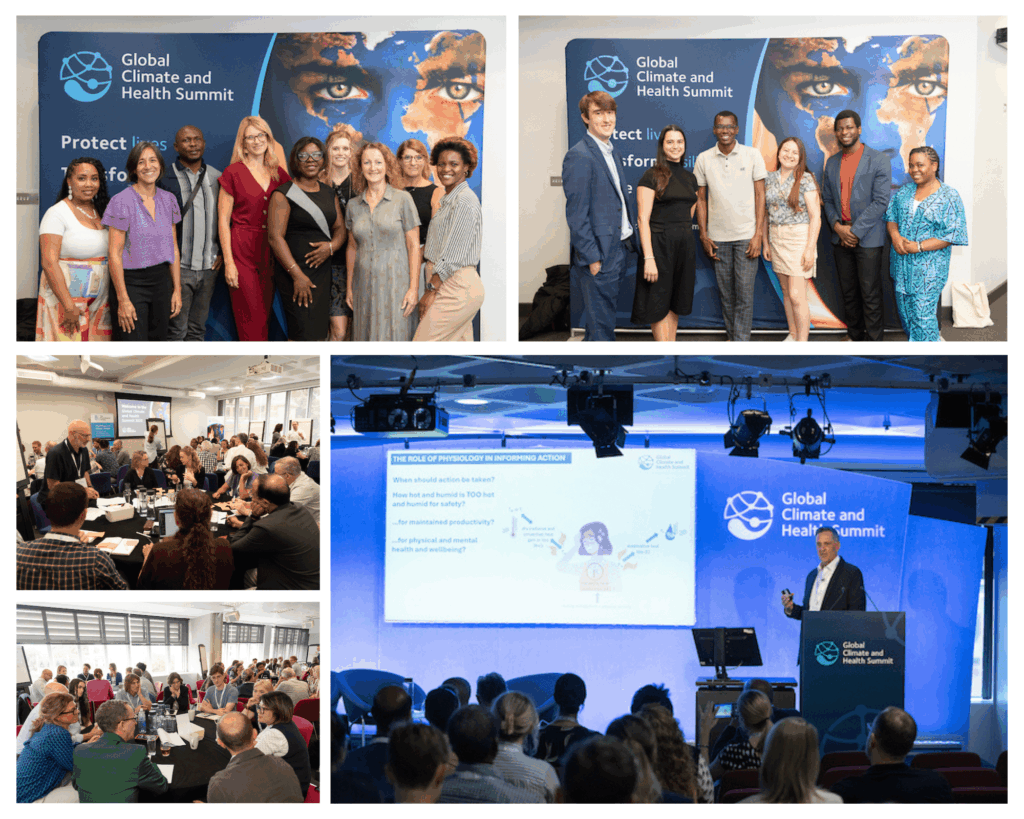 'Protect lives', 'Transform resilience', and 'Thrive together' - the three strategic pillars from the Global Climate and Health Summit.