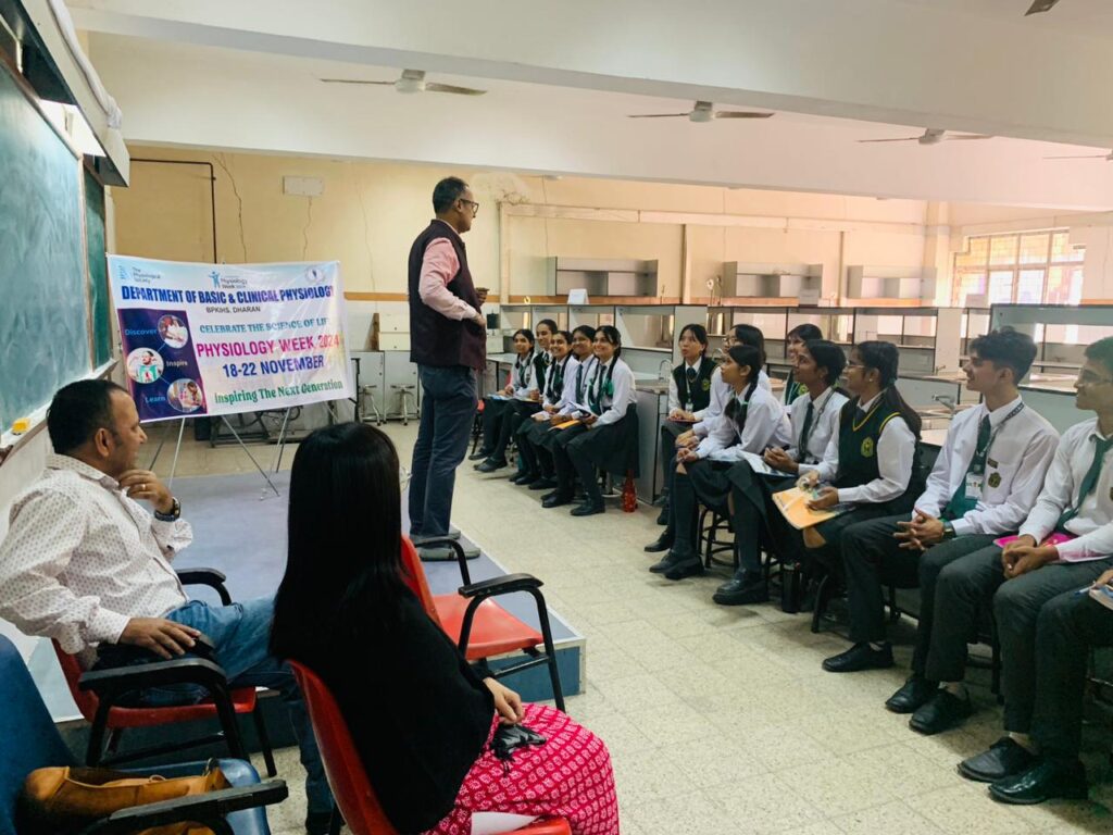 BPKIHS, Dharan, Nepal Phys Week 1 (1)