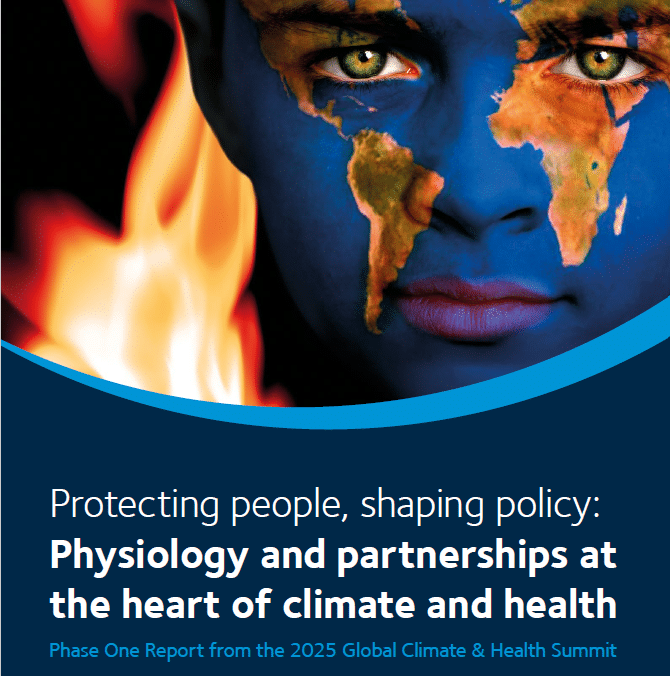 Physiology-informed climate action: Global Climate and Health Summit ...