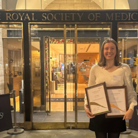 Grace Kimber (University of Oxford, UK) is the Physiological Society's 2025 Rob Clarke Presentation Award Winner. Read the news story to hear more about the 2025 finalists.