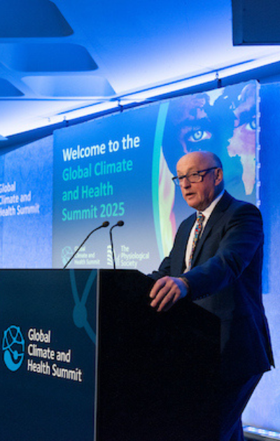 For our 150th anniversary celebrations, Professor Mike Tipton, President of the Physiological Society, shares his thoughts on the Society’s community and the vital role of physiology and physiologists, now and in the future, in addressing global issues from health to climate change.