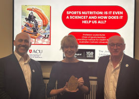 Professor Louise Burke presented her Prize Lecture today at our nutritional physiology meeting, ‘Dietary Manipulations for Health and in the Prevention and Management of Disease 2026’ at Manchester Metropolitan University, UK. Read our news story.