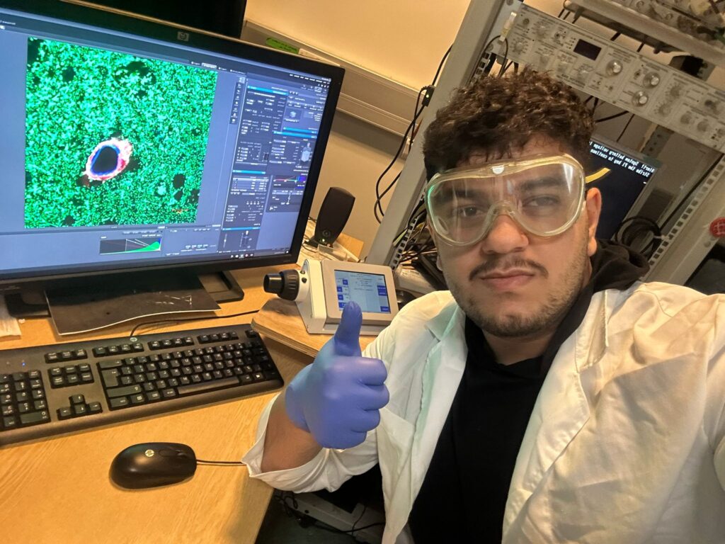 Medical student Ahmed Abdelkarim Romana reflects on his internship at a top neuroscience department and shares his hopes for science research in Palestine.