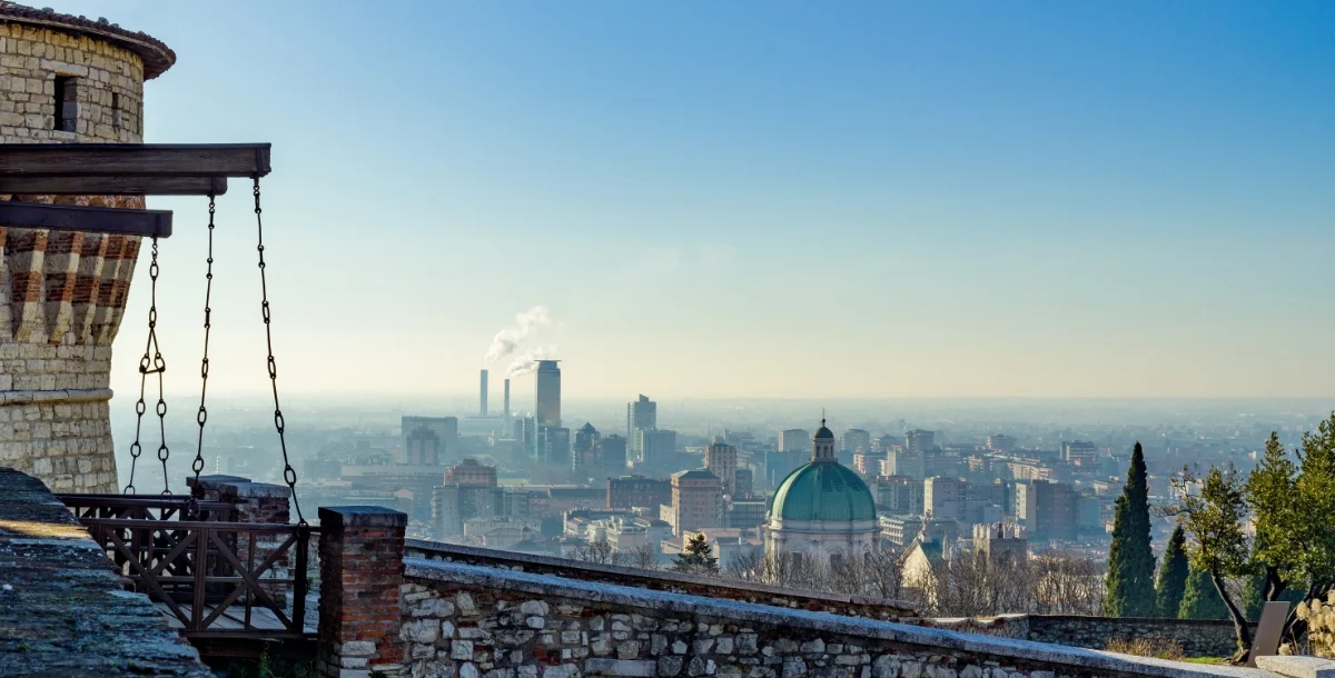 Brescia Italy Skyline. The joint Congress of the Italian Society of Physiology (SIF) and the Federation of European Physiological Societies (FEPS) meeting will bring together leading researchers and healthcare professionals to explore the latest advances in physiology and biomedical science.