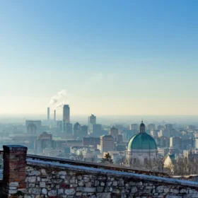 Brescia Italy Skyline. The joint Congress of the Italian Society of Physiology (SIF) and the Federation of European Physiological Societies (FEPS) meeting will bring together leading researchers and healthcare professionals to explore the latest advances in physiology and biomedical science.
