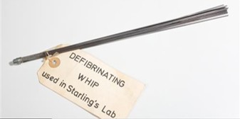 A seemingly ordinary clamp lies among the artefacts in UCL's rich historic collection. It was used by Ernest Starling to make physiological discoveries. Find out more.