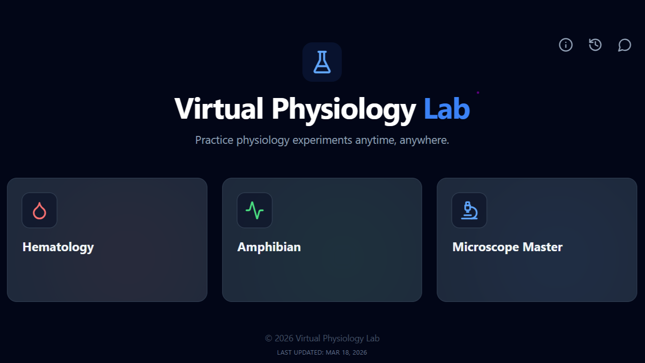 A physiology lab that fits into a student pocket…Find out how Virtual Physiology Lab expands access to practical learning beyond the classroom. Read the blog.