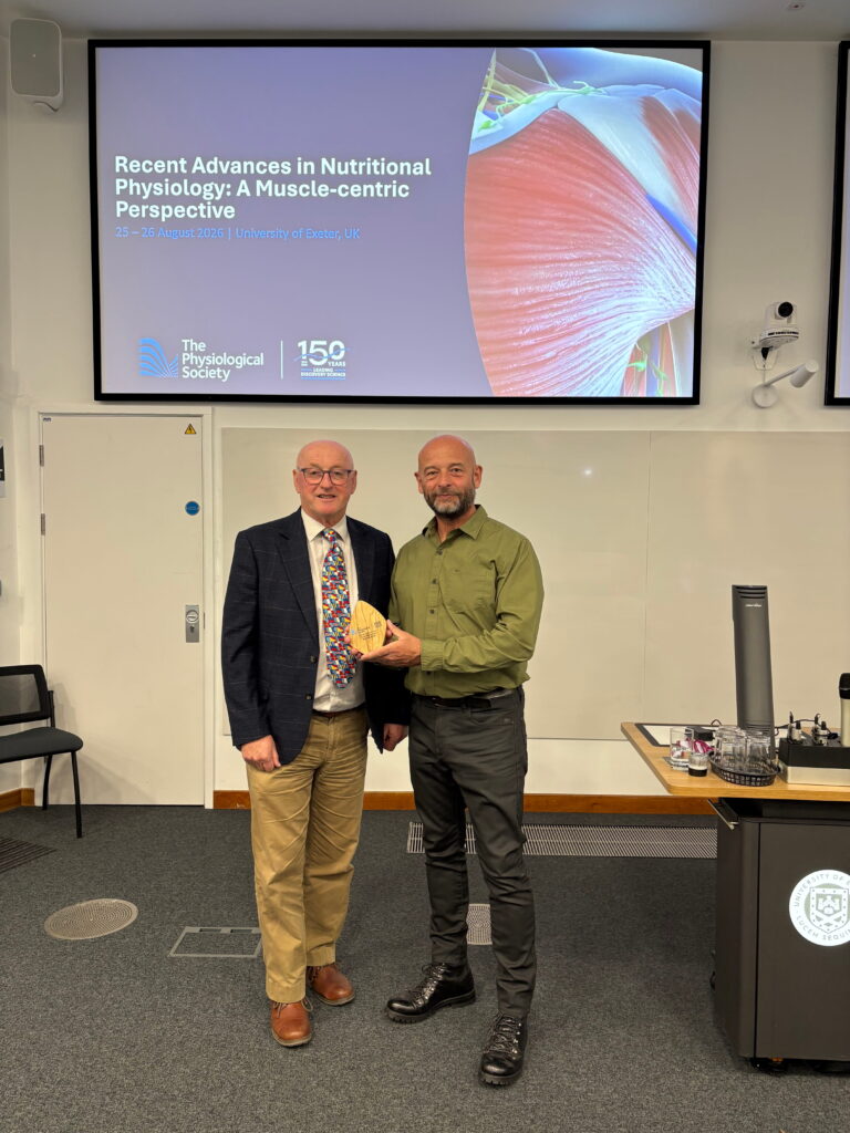 Professor Andrew Jones awarded the 2026 GL Brown Annual Public Prize Lecture. Read the news article to find out more.