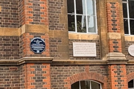 The Physiological Society honours Sir Alan Lloyd Hodgkin and Sir Andrew Huxley with blue plaque unveilings at the University of Cambridge.